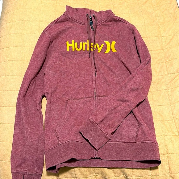 Hurley Zip-up Sweatshirt - Picture 1 of 5